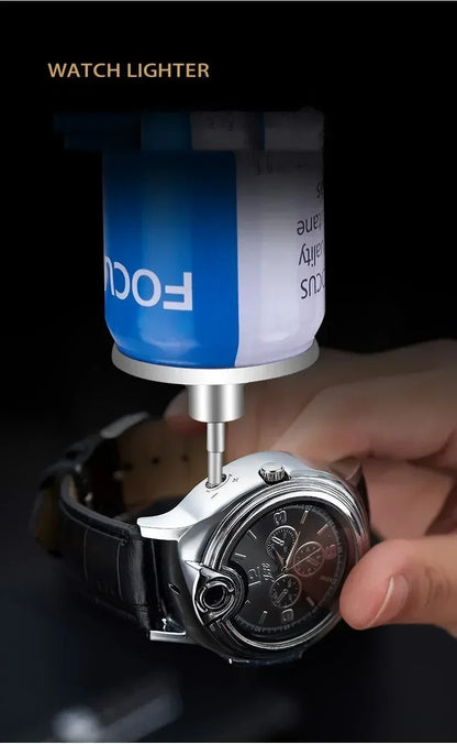 Smoking Accessories - Inflatable Gas Lighter - lightsaber lighter timepiece