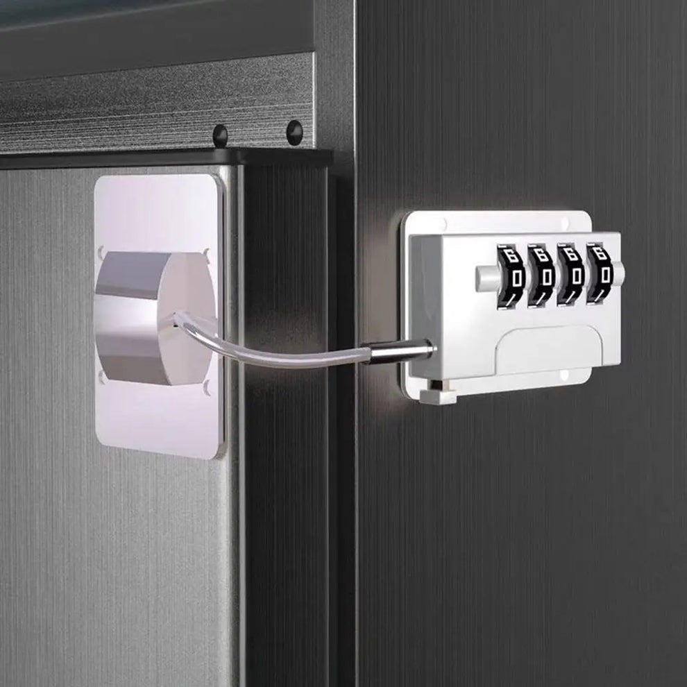 ranking data - Baby Safety Locks - Anti-Pinch Refrigerator Door Coded Lock Adjustable Cabinet Lock