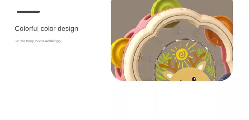 baby light up drum - Baby Toys - Musical Drum Toy