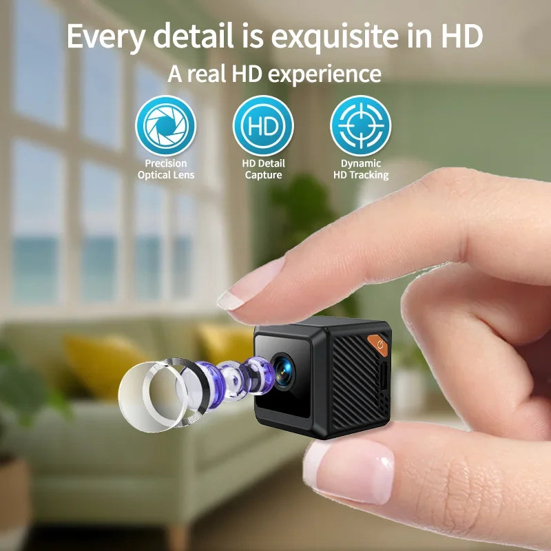 home security camera - Security Cameras - WiFi Mini 1080P Outdoor Security Camera