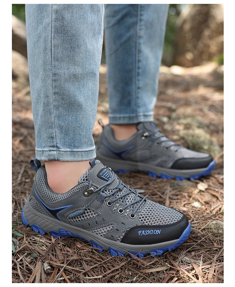 Waterproof hiking shoes