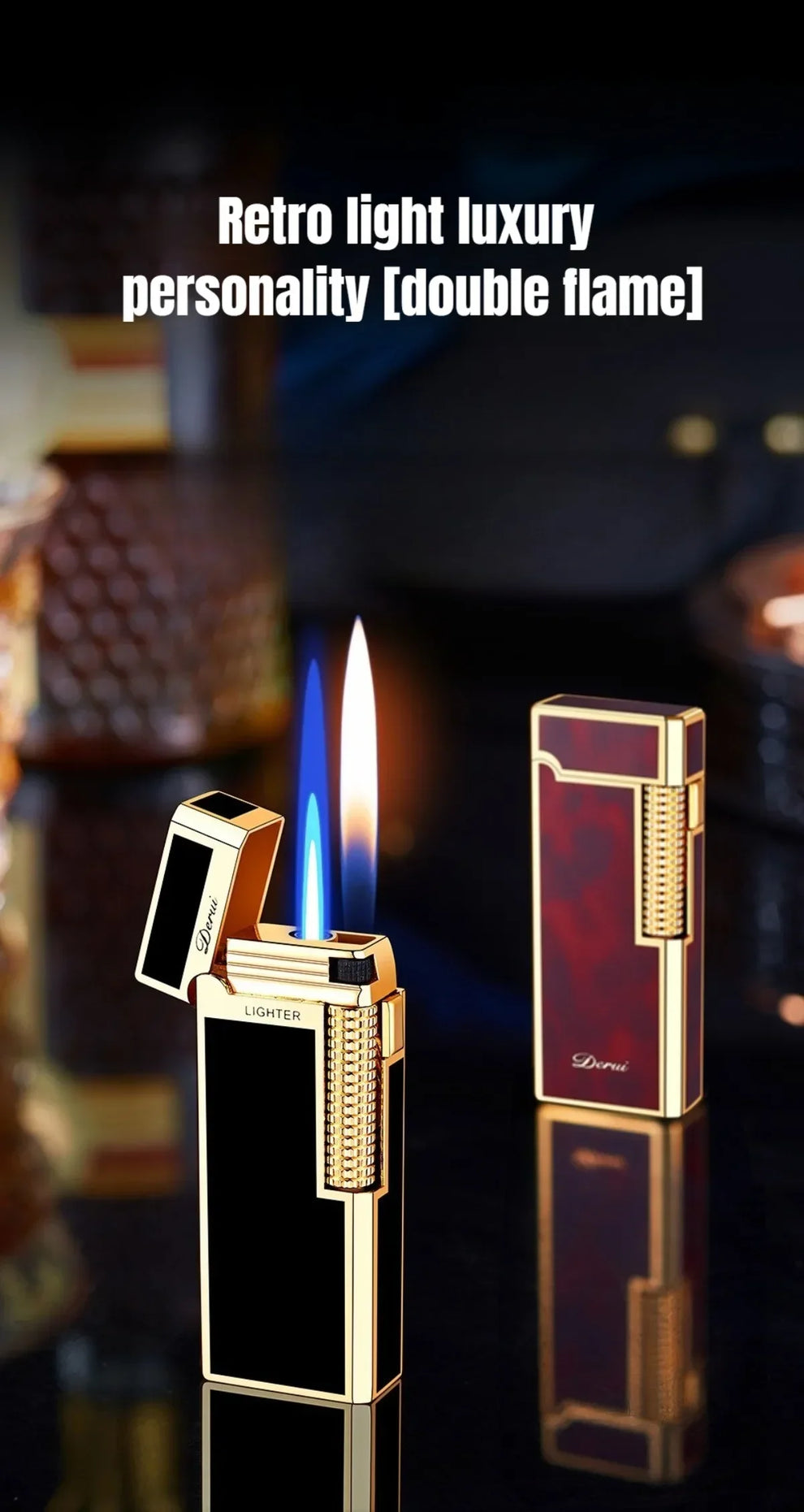 windproof torch lighter - Lighters - Butane gas lighter