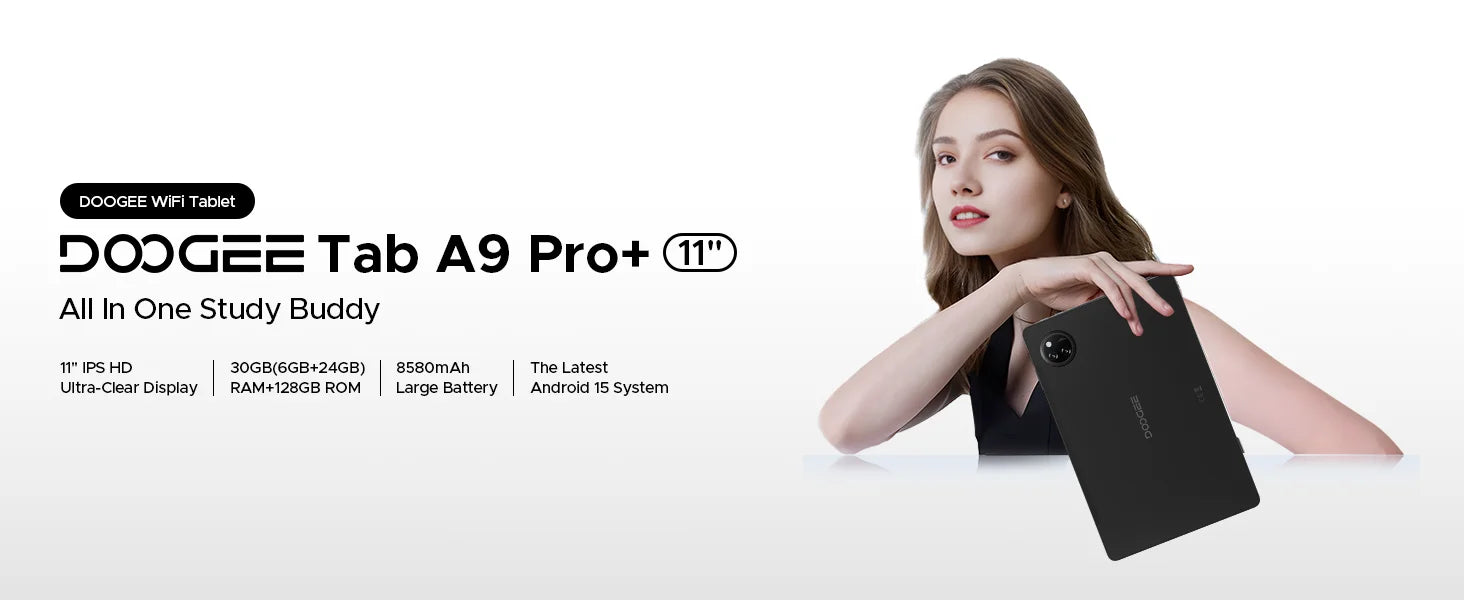 Tablet with 8580mah battery