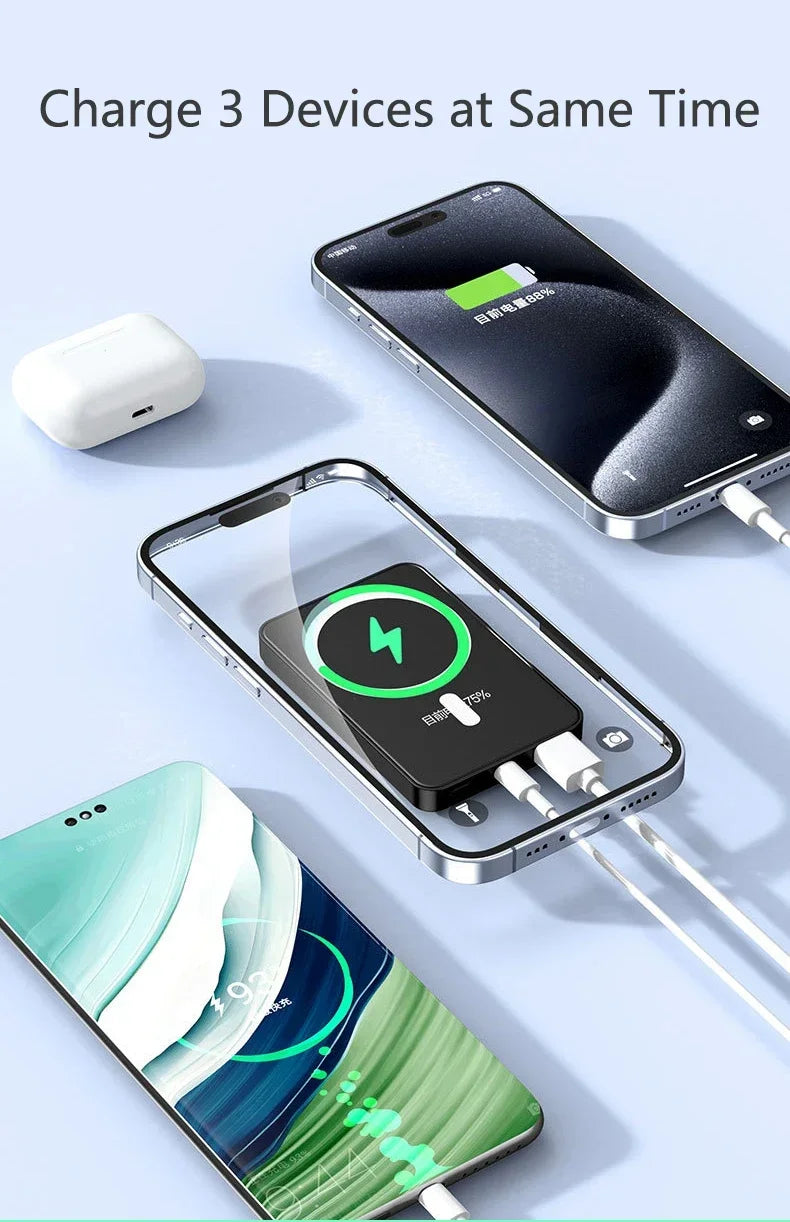 intent keywords with volume data - Electronics - Wireless Power Bank