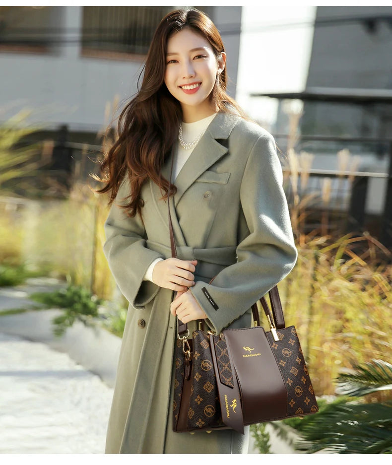 Luxury handbag for daily use