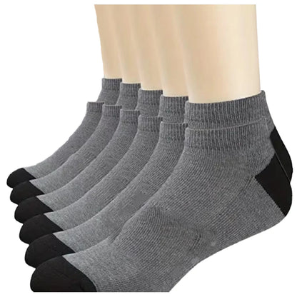 buy men's athletic socks - Socks - Men-s breathable cotton sports socks with bamboo fiber