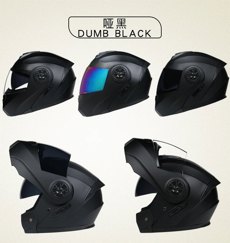 bluetooth modular motorcycle helmet - Motorcycle Helmets - Modular Flip Motorcycle Helmet