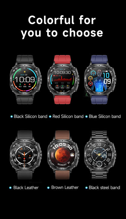 Smartwatch - Health Monitoring Smartwatch - readiness score smartwatch timepiece