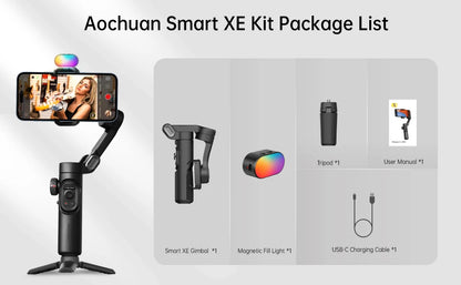 video stabilizer - Handheld Gimbals - Smartphone Gimbal Stabilizer