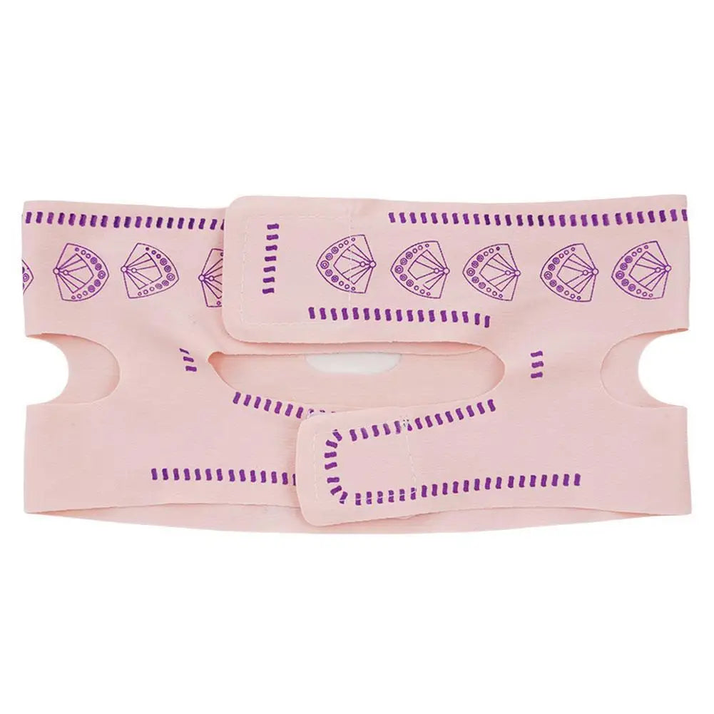 Reusable v line lifting mask for home use