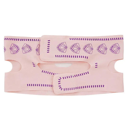 Reusable v line lifting mask for home use