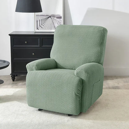 Polyester jacquard fabric recliner covers