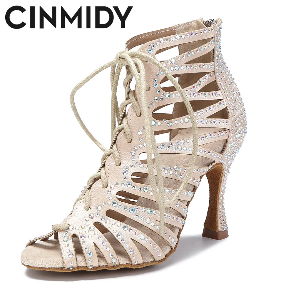 Shoes - Women-s Latin Ballroom Dance Shoes - women's latin dance shoes footwear