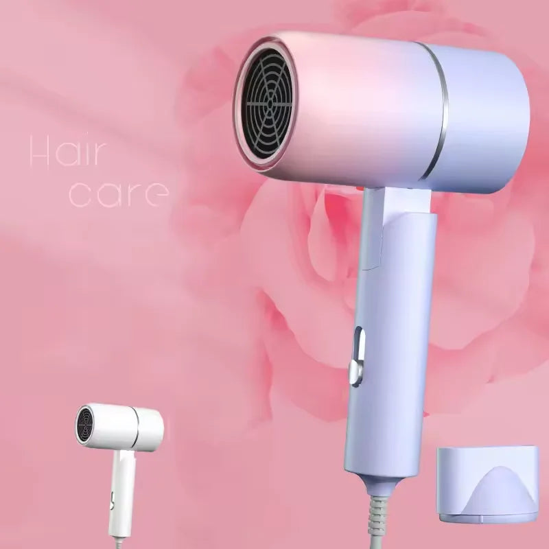 Travel hair dryer