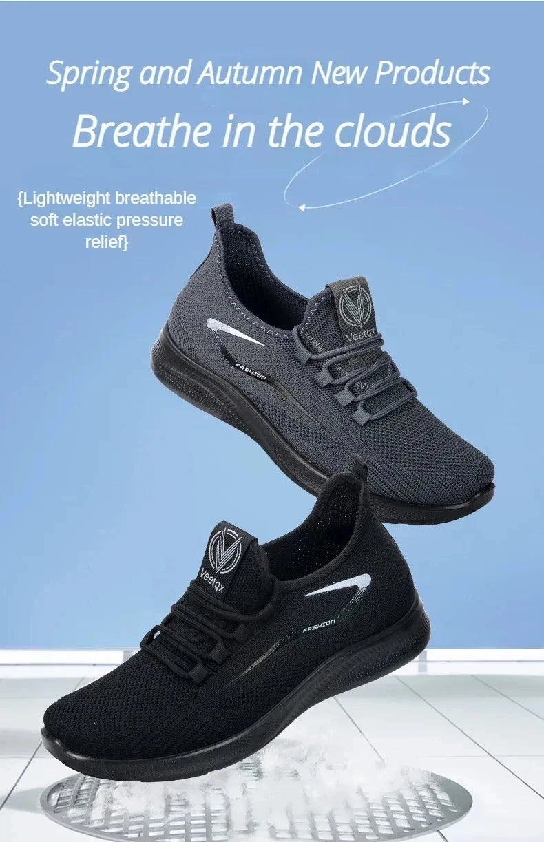 Men's breathable casual shoes