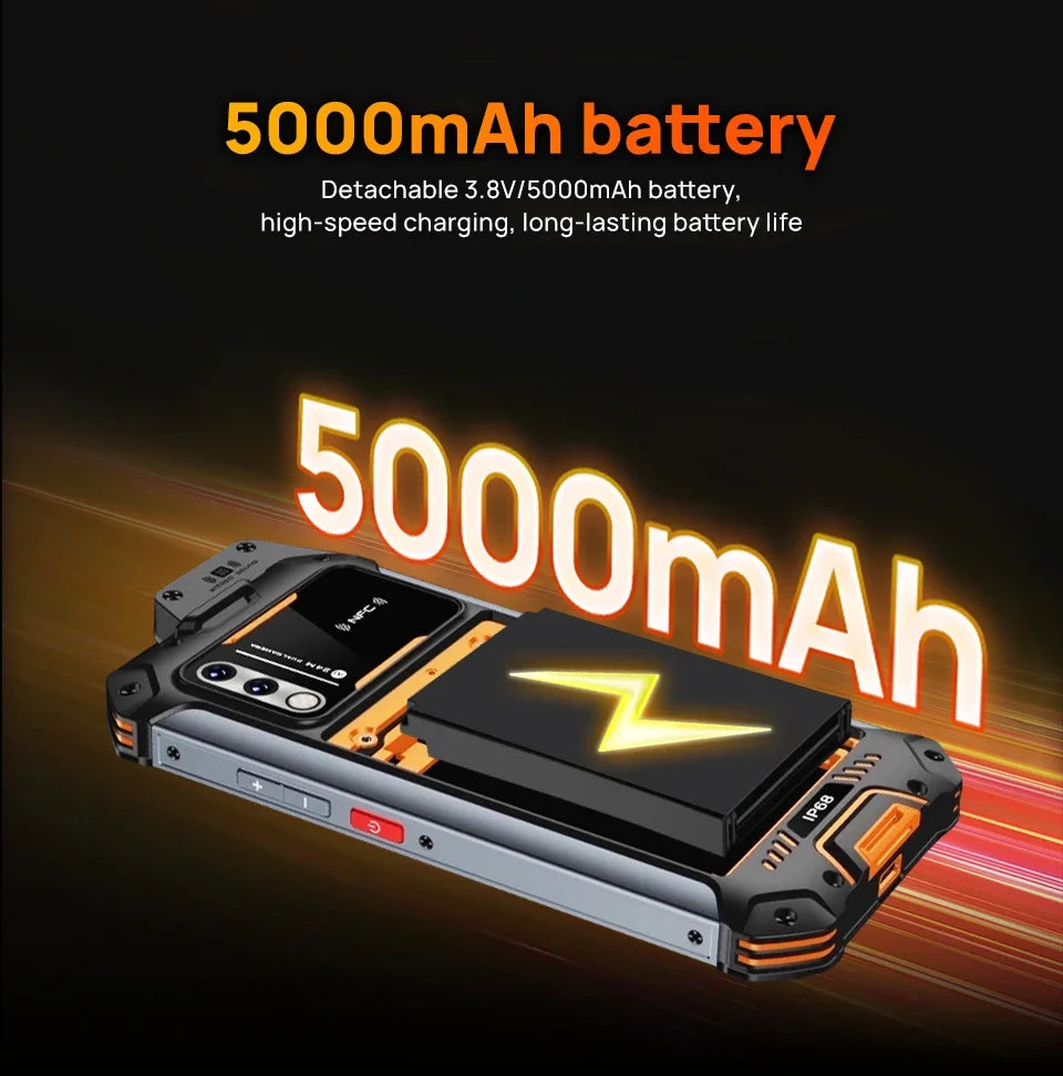 dmr uhf vhf phone - Mobile Phones - ATEX Waterproof Smartphone Walkie Talkie