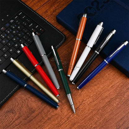 Luxury metal ballpoint pen for professionals