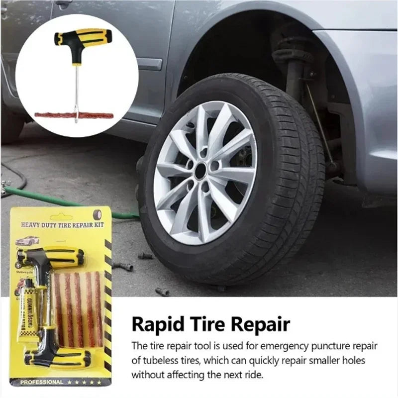 radial tire repair units - Automotive - Car Tire Repair Kit