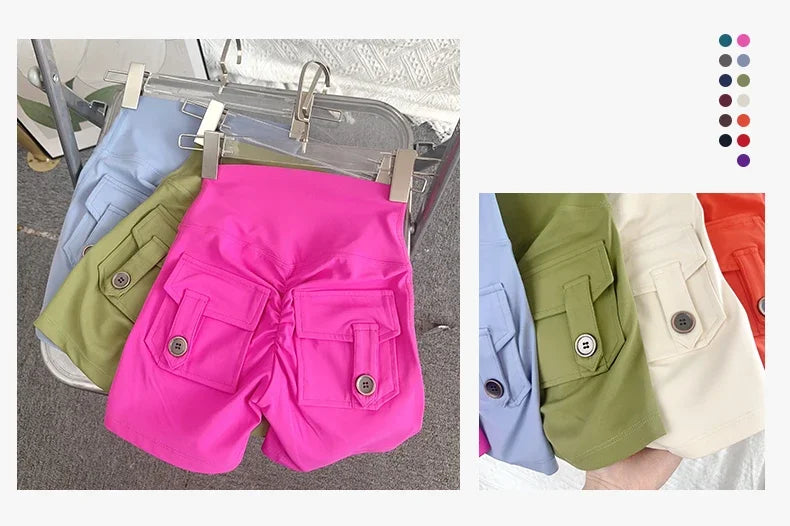 autocomplete yoga shorts — low — 200 - Apparel - Yoga Shorts