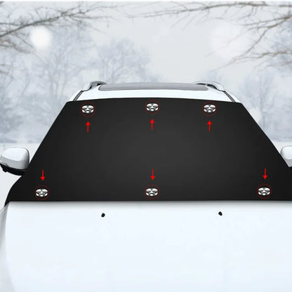 Bonnes affaires Automotive - Car Cover (magnetic sun and snow shield)