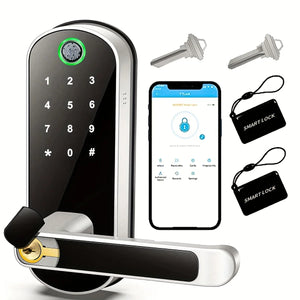 fingerprint door lock - Home Security - Smart Fingerprint Door Lock