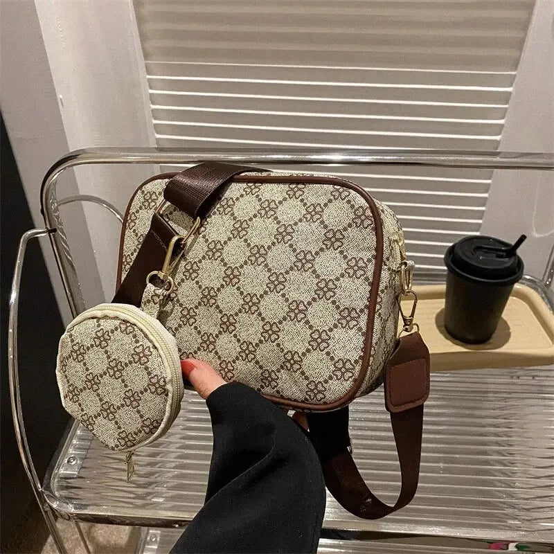 bags - Handbags - Vintage Soft PU Leather Handbag