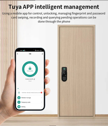 Keyless smart lock