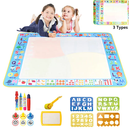 aqua doodle mat - Educational Toys - Magic Water Drawing Mat