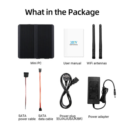 Industrial Computer - Fanless Mini PC Eau de Cologne