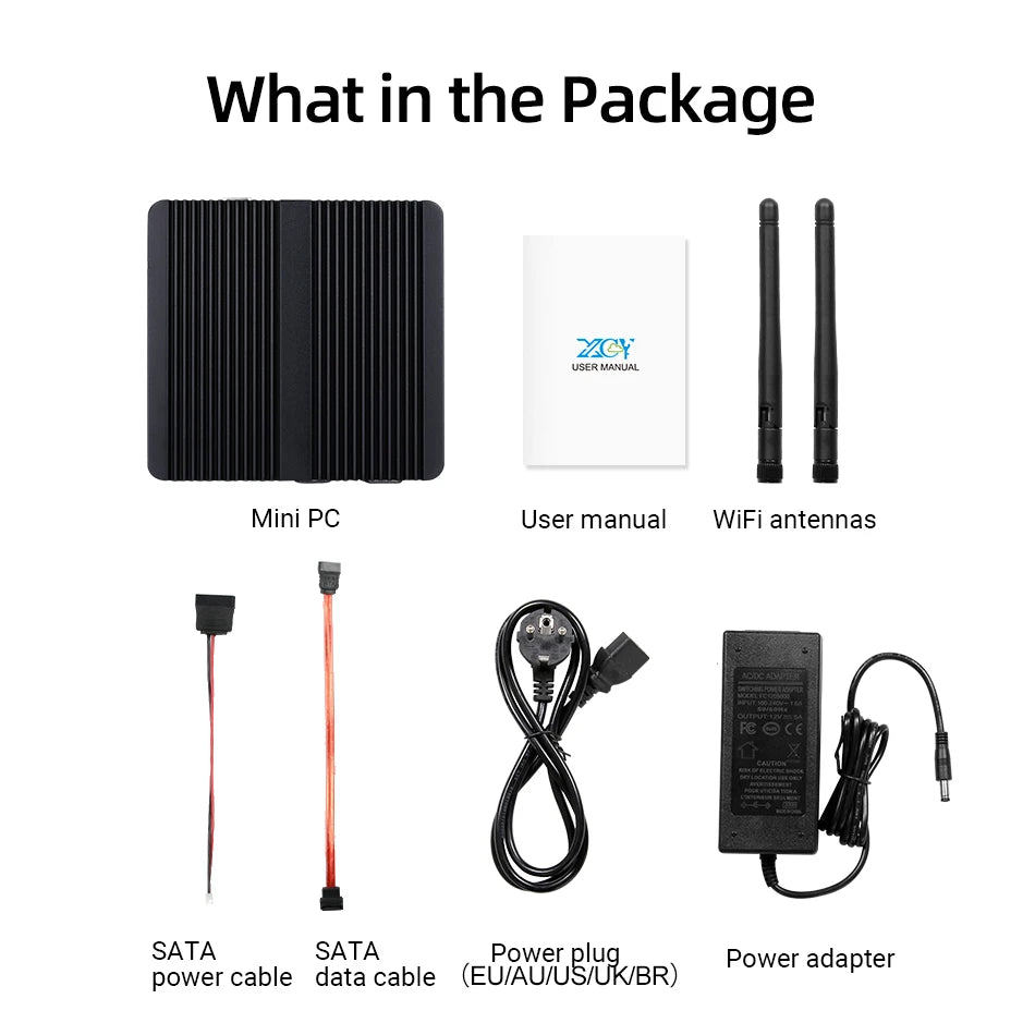 Industrial Computer - Fanless Mini PC Eau de Cologne