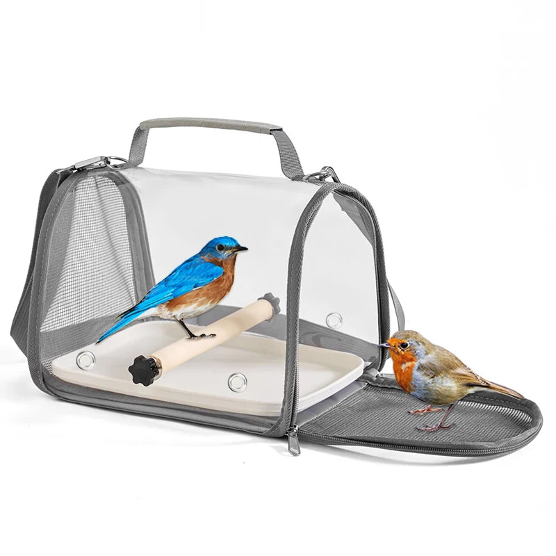 Travel cage for birds