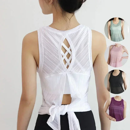 women's yoga tops - Women-s Sportswear - Yoga Tank Top