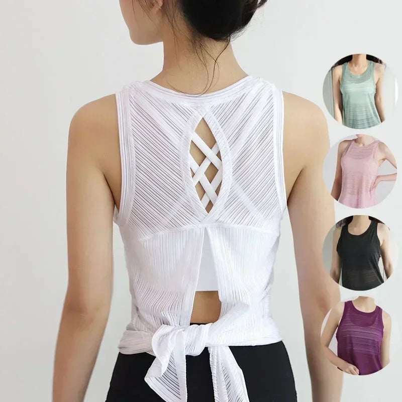 women's yoga tops - Women-s Sportswear - Yoga Tank Top