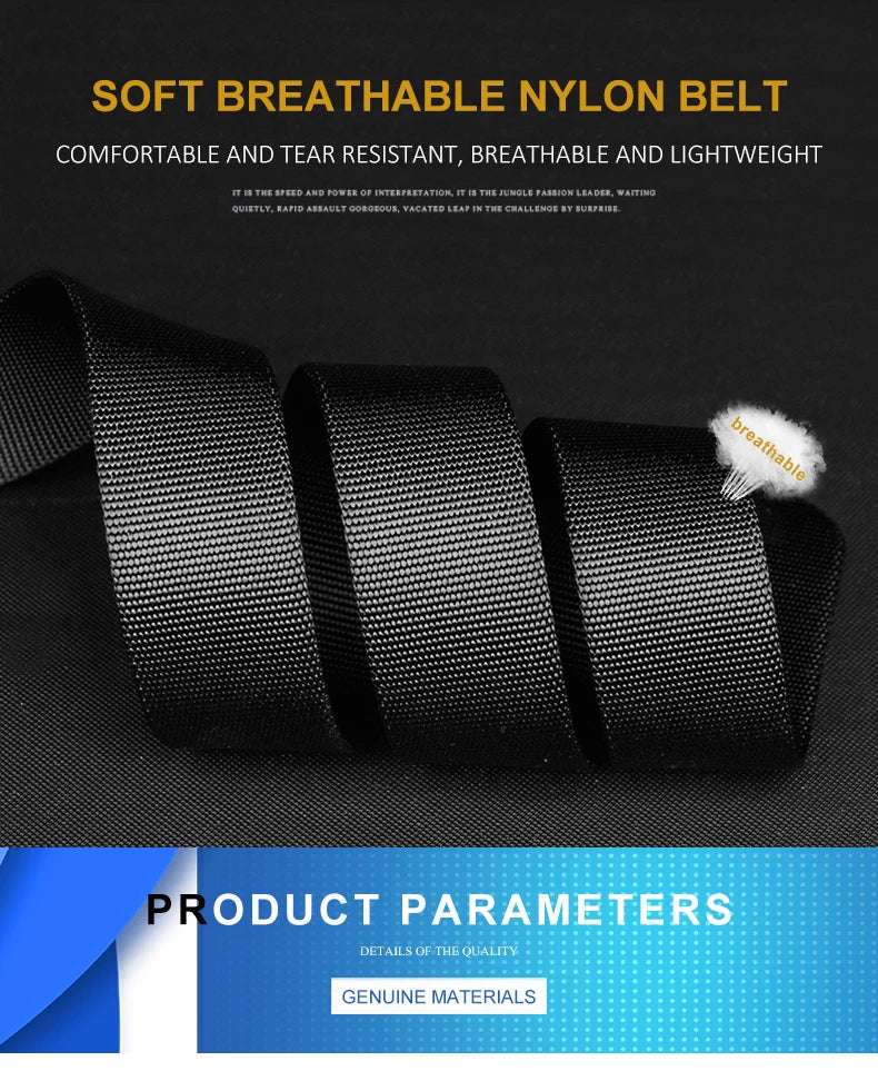nylon rigger belt - Clothing - Accessories - Tactical Belt