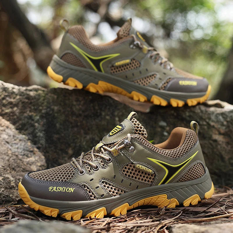 Outdoor hiking footwear