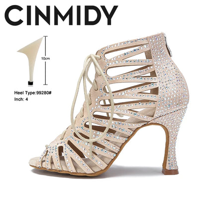 Shoes - Women-s Latin Ballroom Dance Shoes - new arrivals women latin footwear