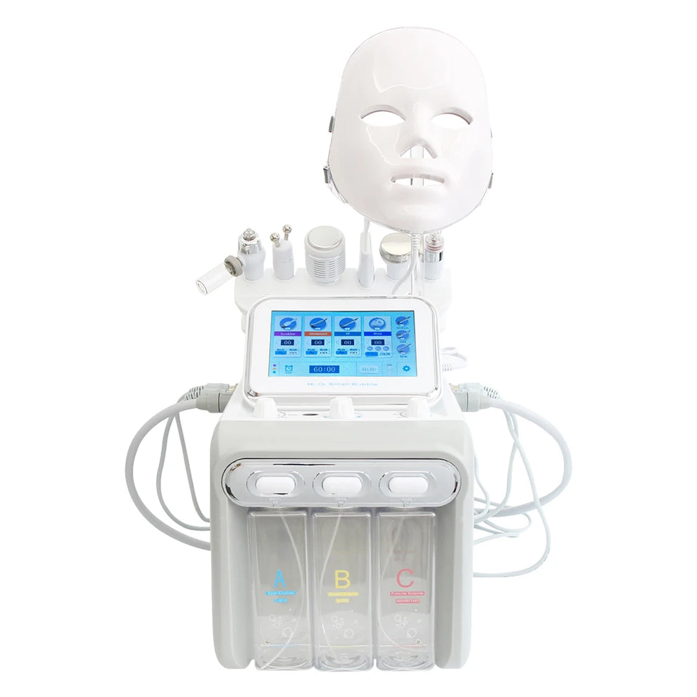 hydrafacial machine - Facial Spa Devices - Hydro Dermabrasion Machine