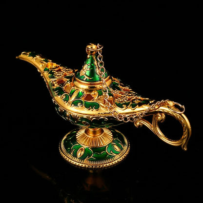 aladdin lox-on mantle - Home - Garden - Home Decor - Aladdin Lamp Decoration