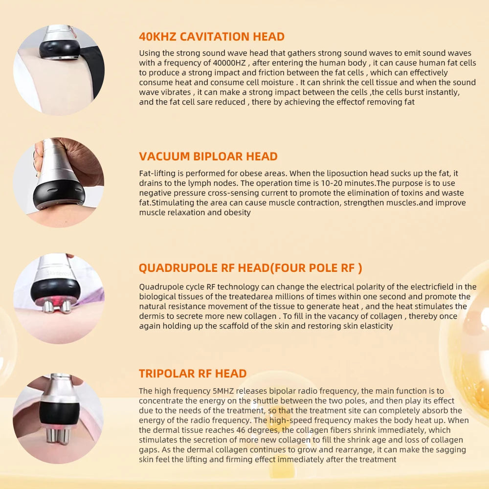 Body cavitation machine