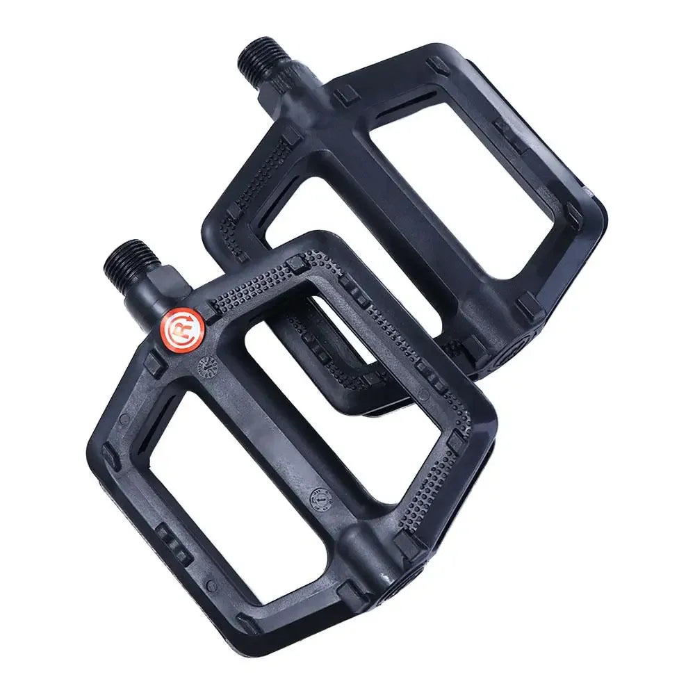 Ultralight steel pedals for mountain biking