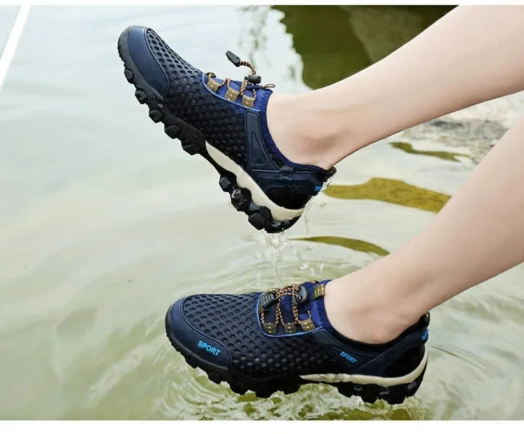 Versatile hiking shoes