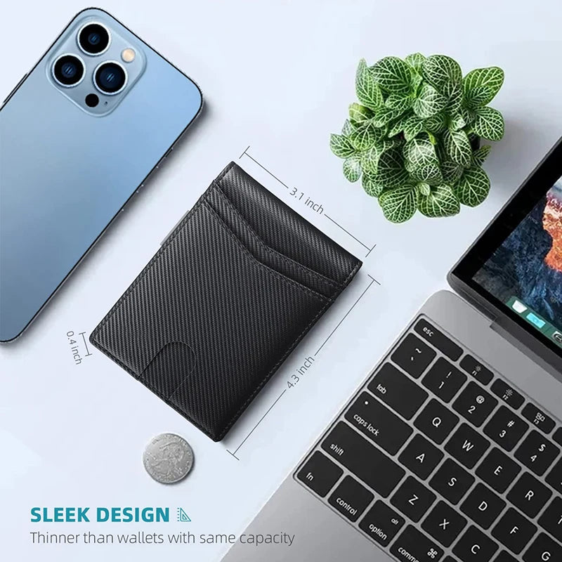 Compact men's wallets