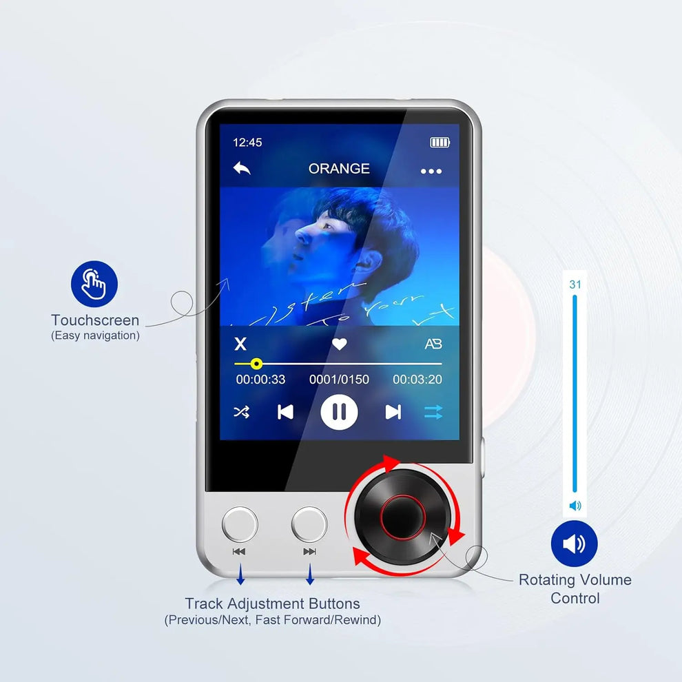 music player - Electronics - MP3 Player