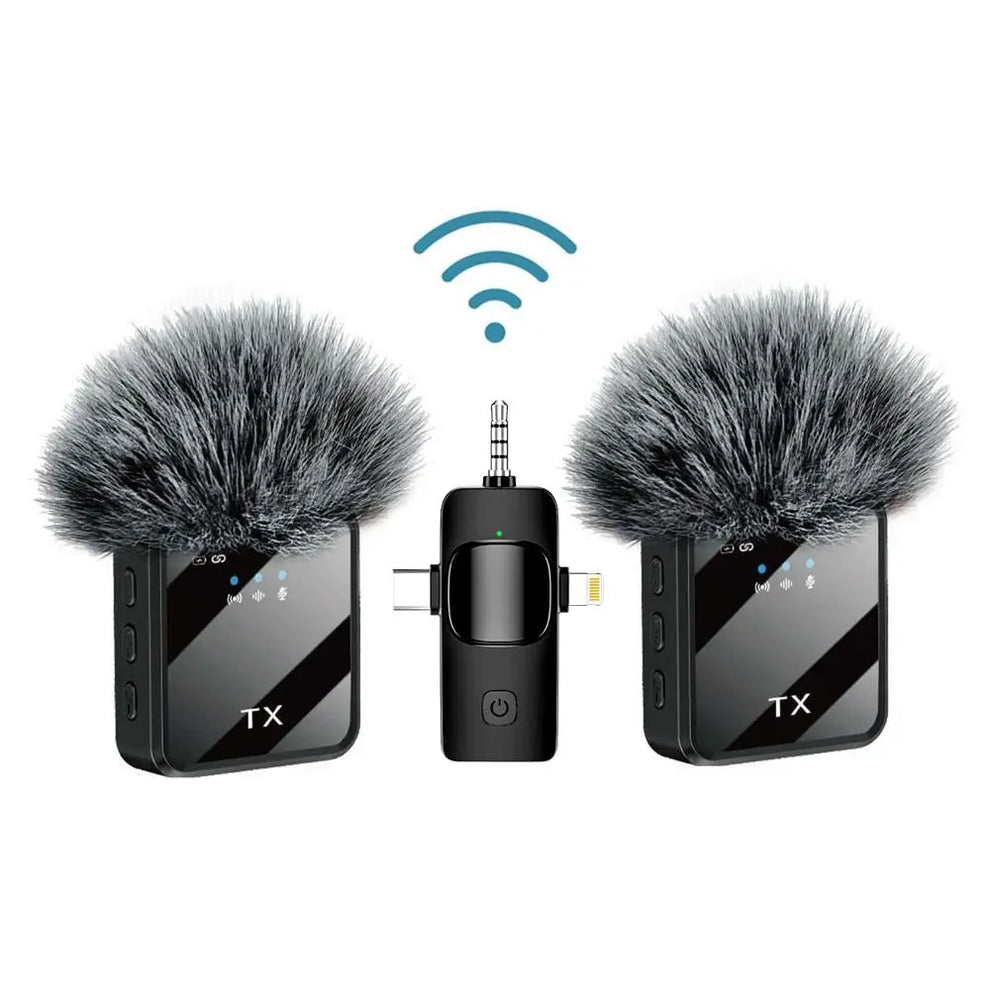 lapel mic - Electronics - Wireless Lavalier Microphone