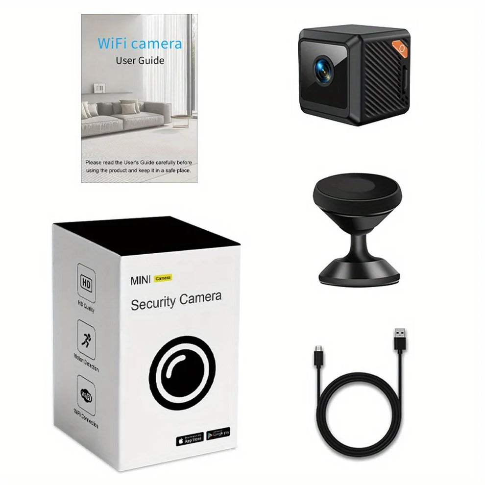 1080p wifi camera - Security Cameras - WiFi Mini 1080P Outdoor Security Camera