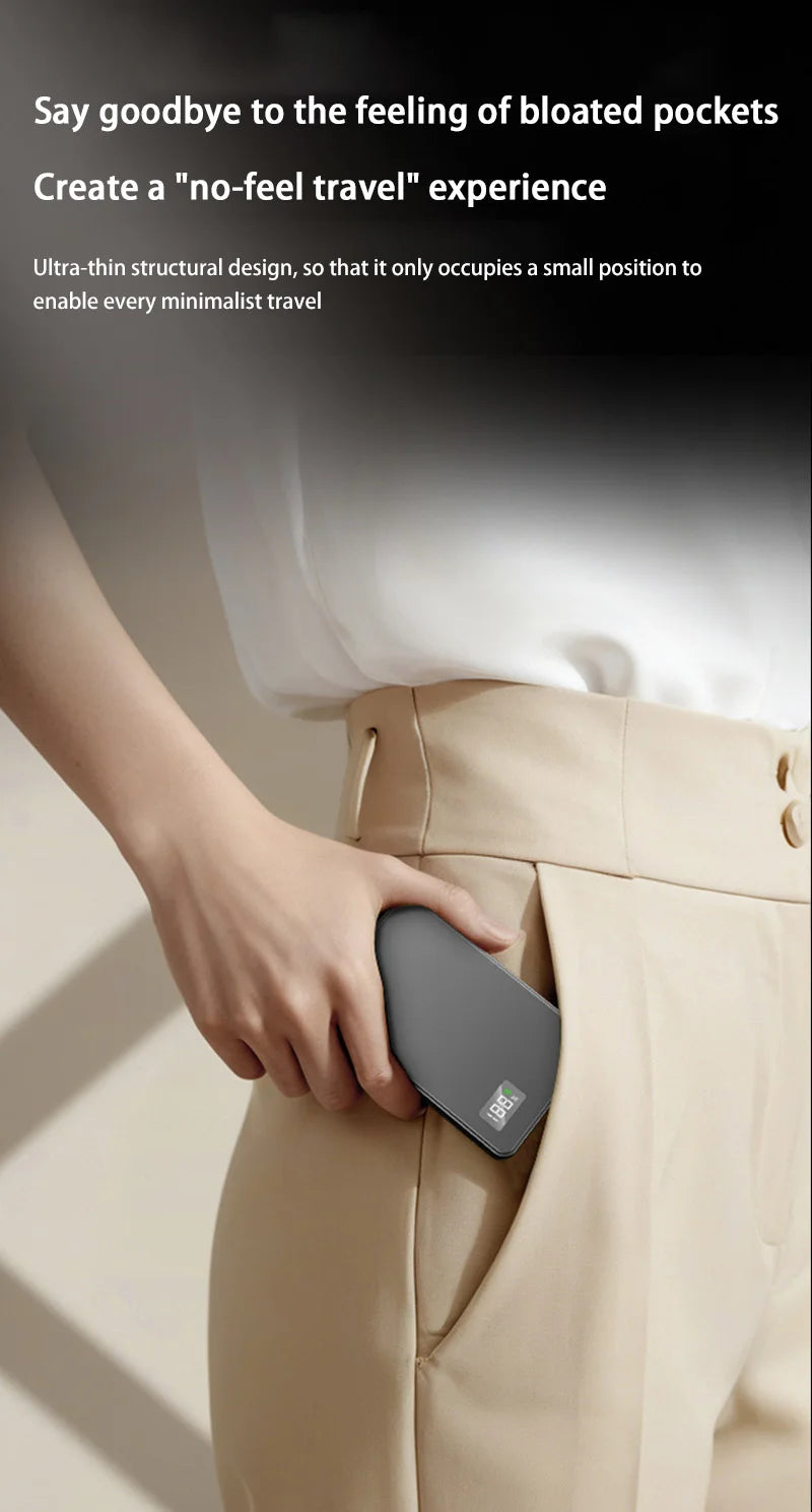 Magnetic wireless power bank