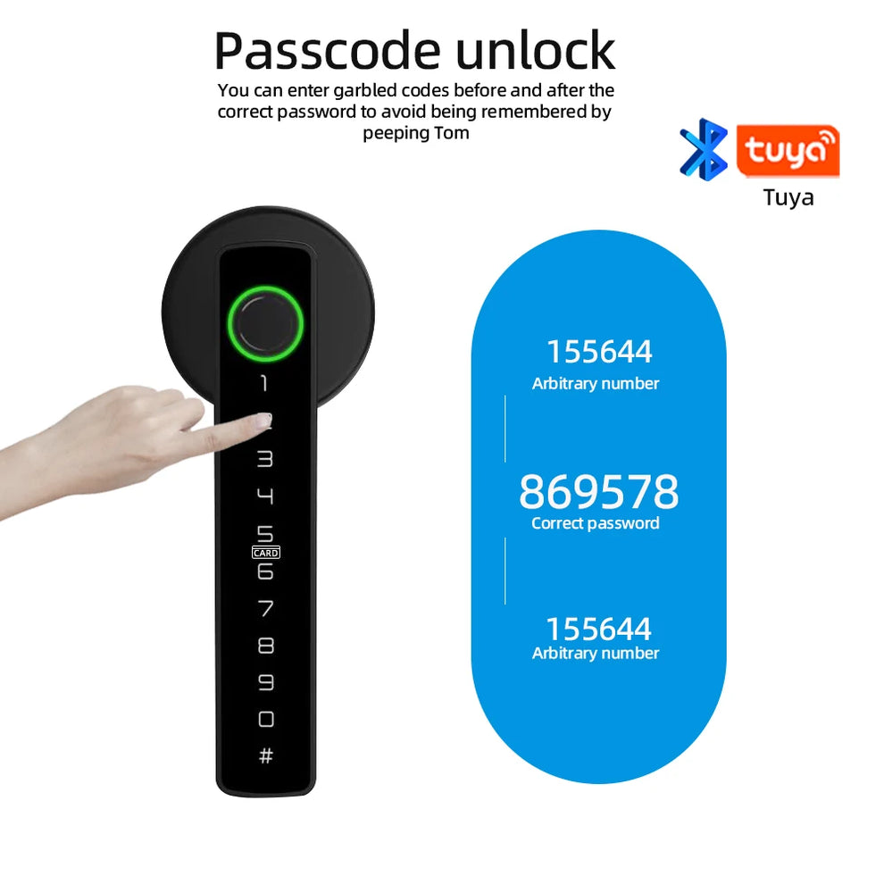 yui smart lock c33 - Home Security - Smart Fingerprint Door Lock