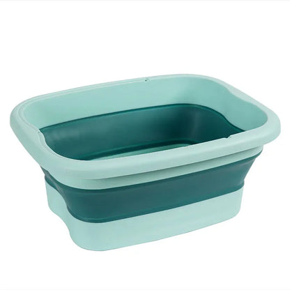 foldable foot bath bucket - Home - Kitchen - Bath - Foldable Footbath Massage Bucket