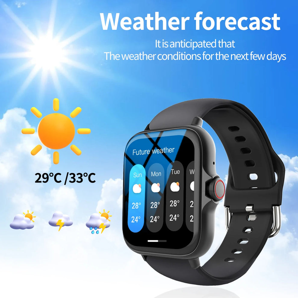 Multi-sport smartwatch