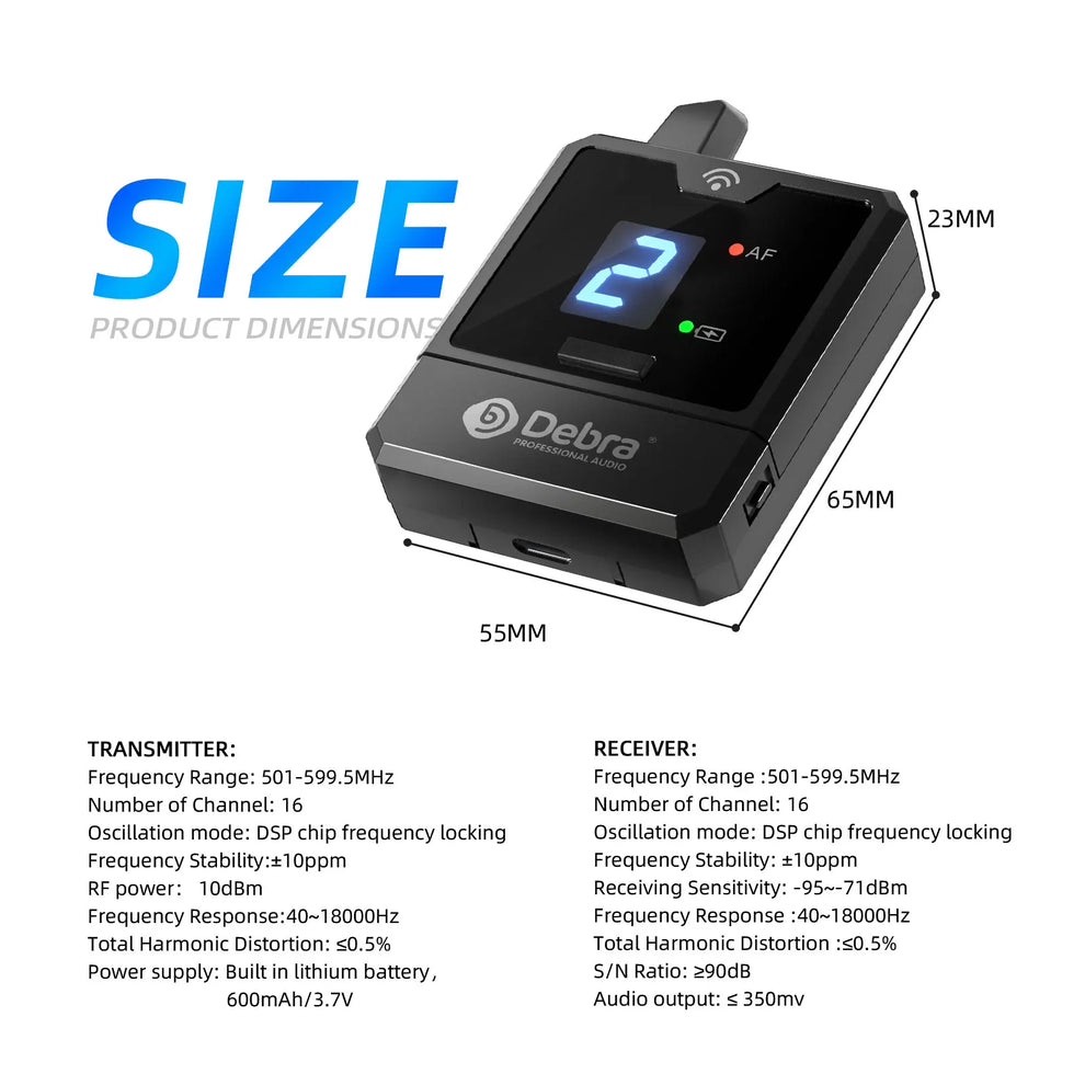 aviom mix320-d - Professional Audio Equipment - Wireless In-Ear Monitoring System